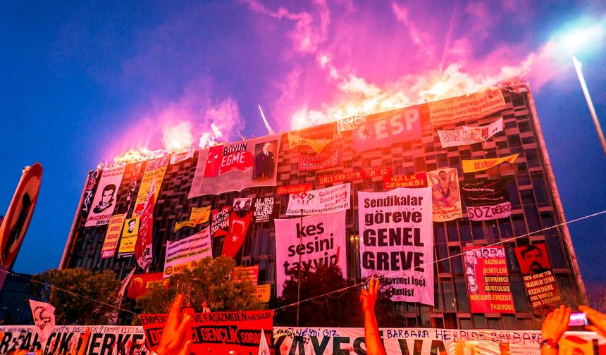 Gezi’nin yıl dönümünde Taksim’e ulaşım engeli