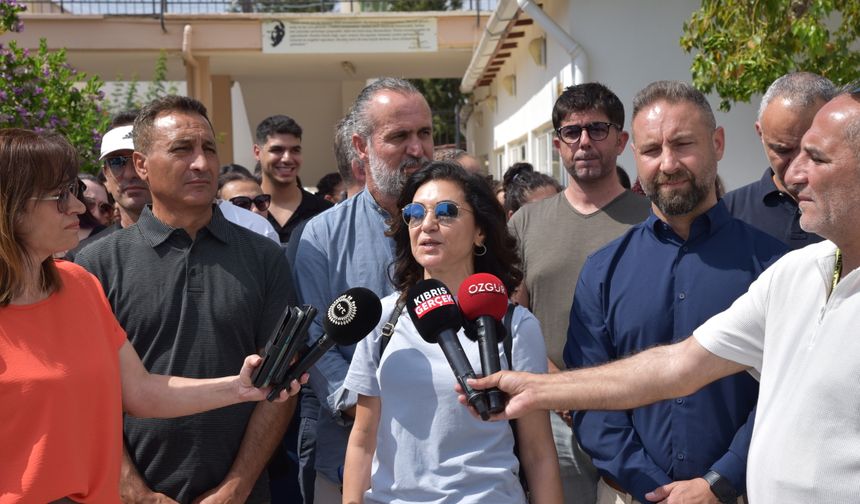 Disiplin Tüzüğü’ne karşı İskele'de üç okulda grev yapıldı