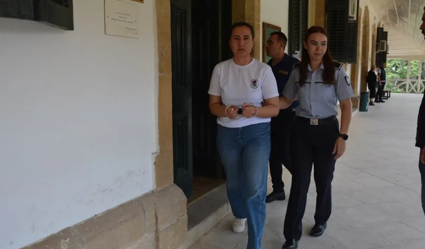 Sahte evrak suçundan tutuklanan zanlı mahkemeye çıkarıldı