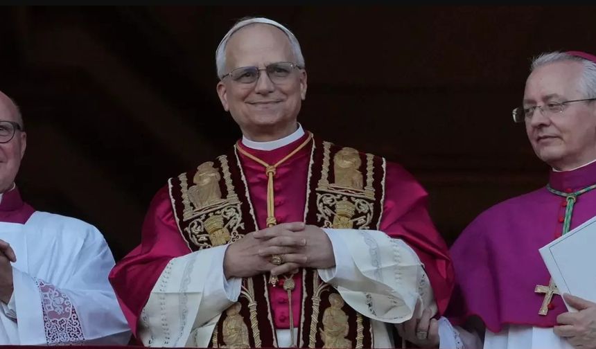 Papa ABD'li Kardinal Robert Francis Prevost oldu