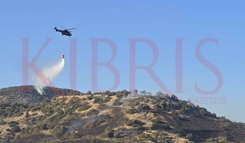 Avtepe-Kuruova Arasındaki Yangın Kontrol Altına Alındı