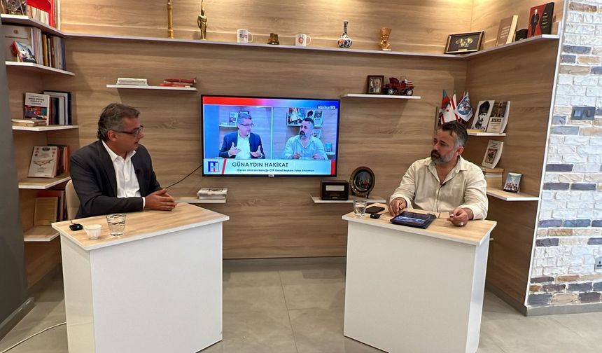 Erhürman: Hedefimiz, çocuklarımızın “mutlaka dönmek isteyecekleri” bir ülke bırakmak, başaracağız