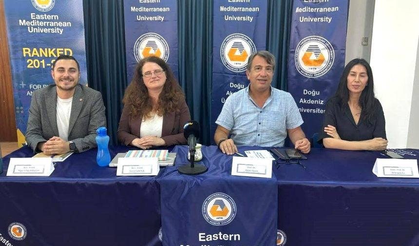 DAÜ’de “Türk Dış Politikasında Güncel Yönler” paneli düzenlendi