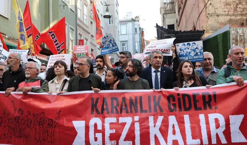 Taksim'de Gezi Direnişi anması: Gözaltına alınanlardan 83'ü serbest!