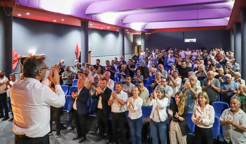CTP Kitle Toplantılarına Lefke’de Devam Etti