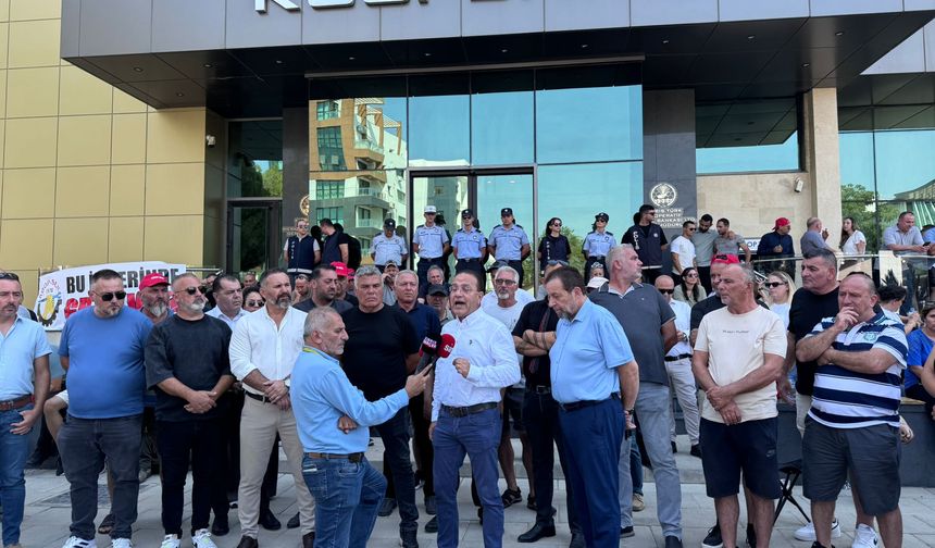 KOOP-SEN'in grevi sekizinci gününde