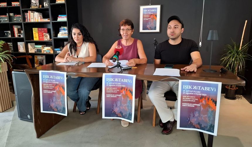 Işık Kitabevi 37’nci Kitap Fuarı 27 Ağustos’ta başlıyor
