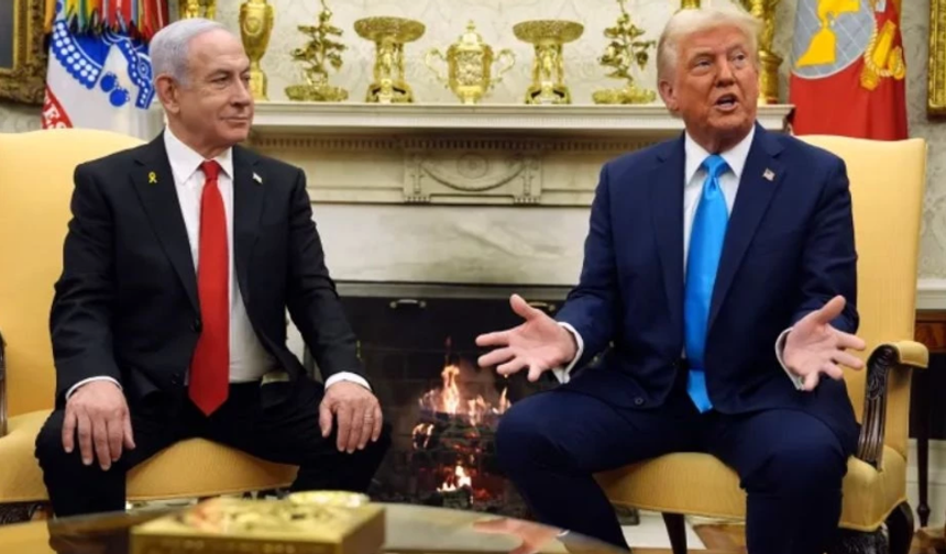 Netanyahu ile Trump, Gazze’nin işgal planını görüştü: Trump'a destekleri için teşekkür edildi