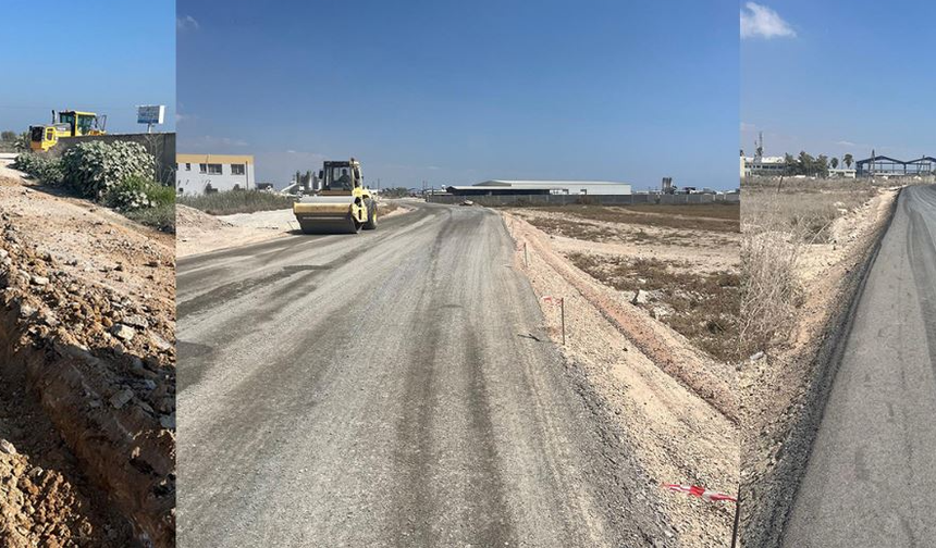 “Tenten Yolu”nda çalışmalar tamamlanıyor