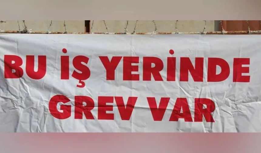 32 sendika emekçisi, genel greve gidiyor