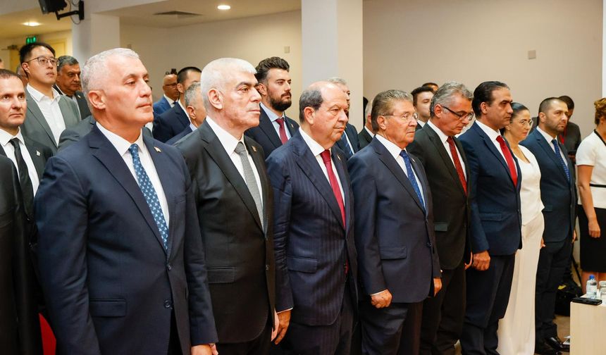 Başbakan Ünal Üstel, KTSO 39. Olağan Genel Kurulu’na katıldı…