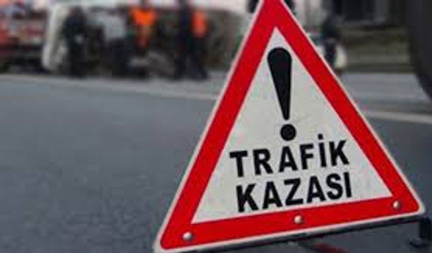 Girne’deki trafik kazasında yaya yaralandı