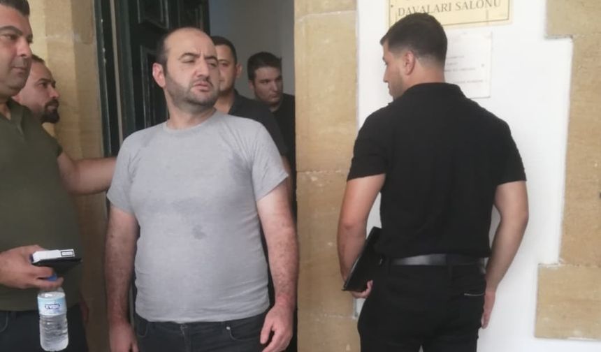 Ercan’da Bağırıp Çağıran Yolcu Cezaevine Gönderildi