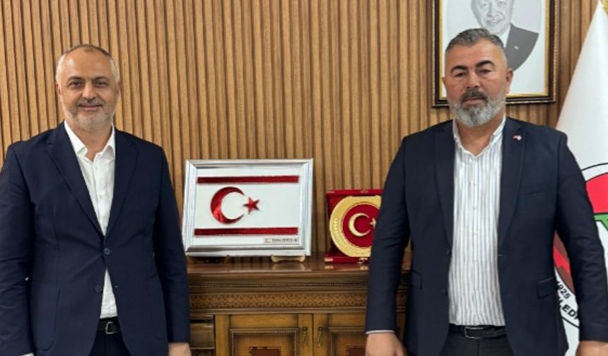 Beyarmudu ve Andırın Arasında Kardeşlik Köprüsü Kuruldu