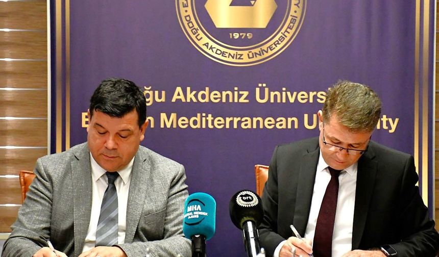 DAÜ ile TDK arasında iş birliği protokolü imzalandı