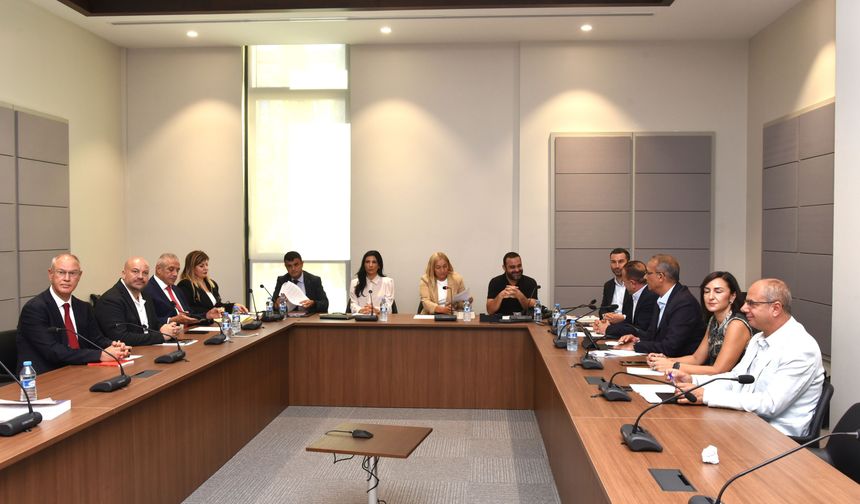 “Kıbrıs Sorununa İki Devletli Çözüm Konusunda Karar Önerisi”nin üçüncü görüşmesi sonraki toplantıda yapılacak