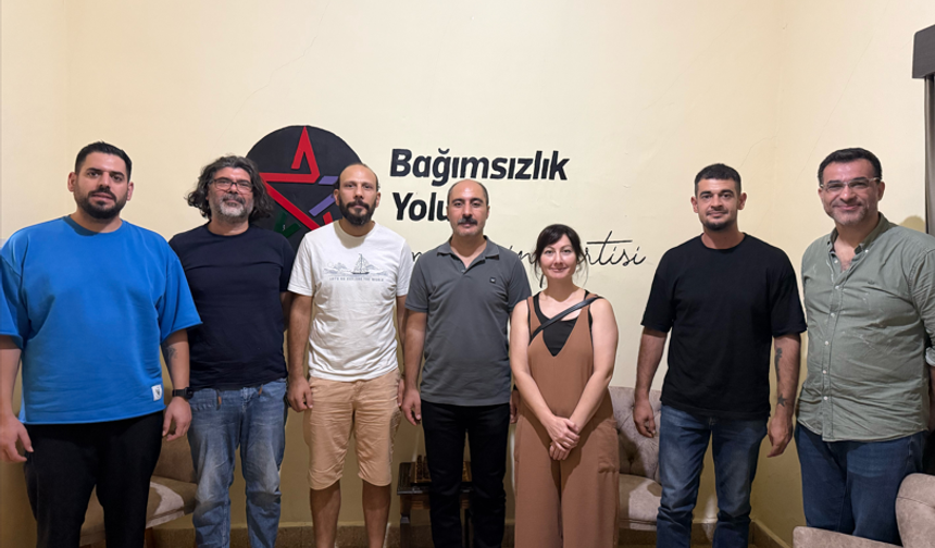 Türkiye Komünist Partisi, Bağımsızlık Yolu’nu ziyaret etti