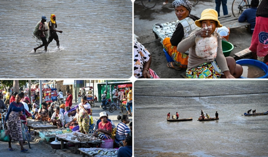 Madagaskar'ın balıkçı şehri: Toliara
