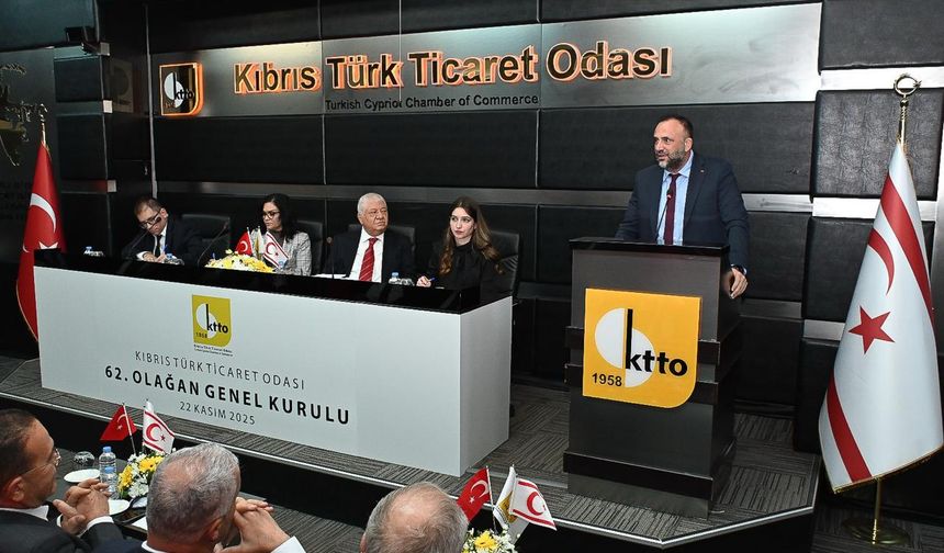 KTTO’nun 62. Olağan Genel Kurulu yapıldı: Çeler’den “birlikte mücadele” vurgus