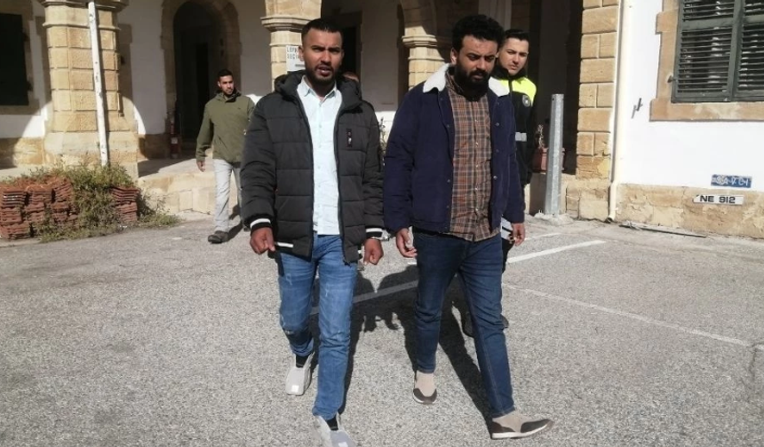 Güney'den Kuzey'e yasa dışı geçiş yapmakla itham edilen sanıklar 2 gün tutuklu