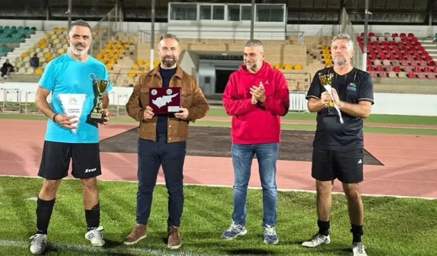 KTÖS ve POED öğretmenleri Güzelyurt’ta dostluk maçında buluştu