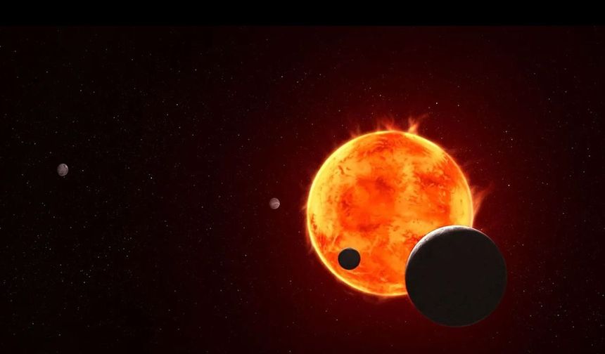 Dünya'nın ikizi olmaya aday' TRAPPIST-1e gezegeninde metan gizemi