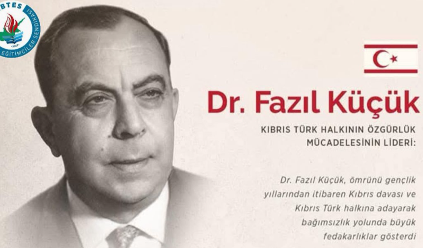 KIBTES Başkanı Turgut: “Kıbrıs Türk öğretmenleri, açtığınız yolda emin adımlarla yürümektedir”