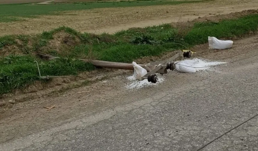 Gürpınar ve Yılmazköy’de trafik kazası nedeniyle elektrik kesintisi!