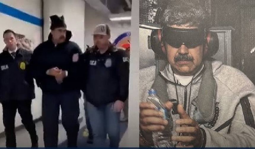 Maduro bugün hakim karşısına çıkacak!