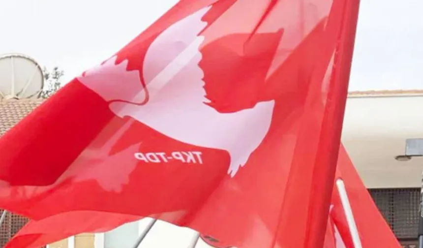 TDP'den AB Dönem Başkanlığı Açılışına Eleştiri: Kıbrıslı Türkler Yine Görmezden Gelindi