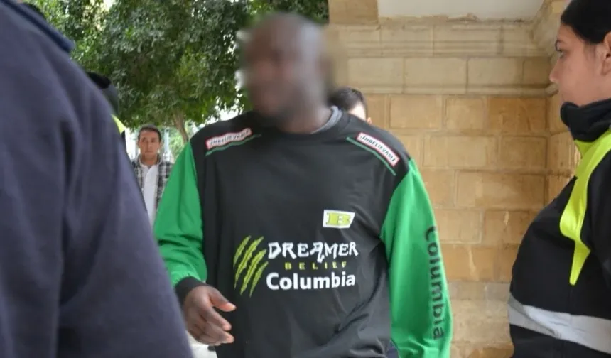 Taşkınlık çıkarıp polise saldırmakla itham ediliyor! İkamet izinsiz zanlı 3 gün tutuklu