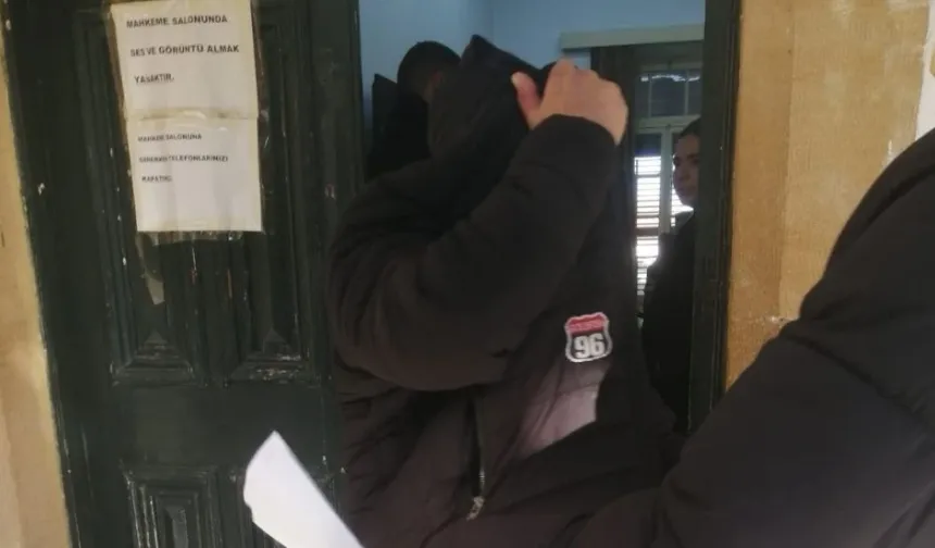 Lefkoşa'da stajyer kıza cinsel saldırı iddiası: Zanlı 3 gün tutuklu kalacak