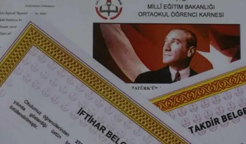 Eğitimde birinci dönem bitiyor: 57 bin 413 öğrenci karne alarak yarıyıl tatiline çıkacak