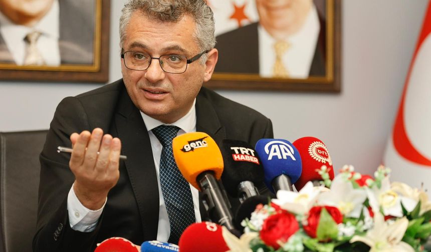 Cumhurbaşkanı Erhürman: “BM Genel Sekreteri ile daha sık temas içinde olacağız”
