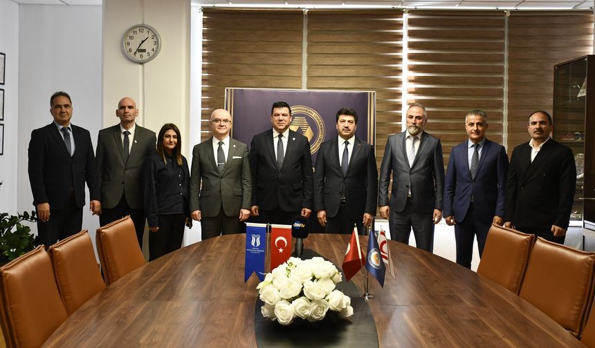 DAÜ ile Sakarya Uygulamalı Bilimler Üniversitesi arasında iş birliği protokolü