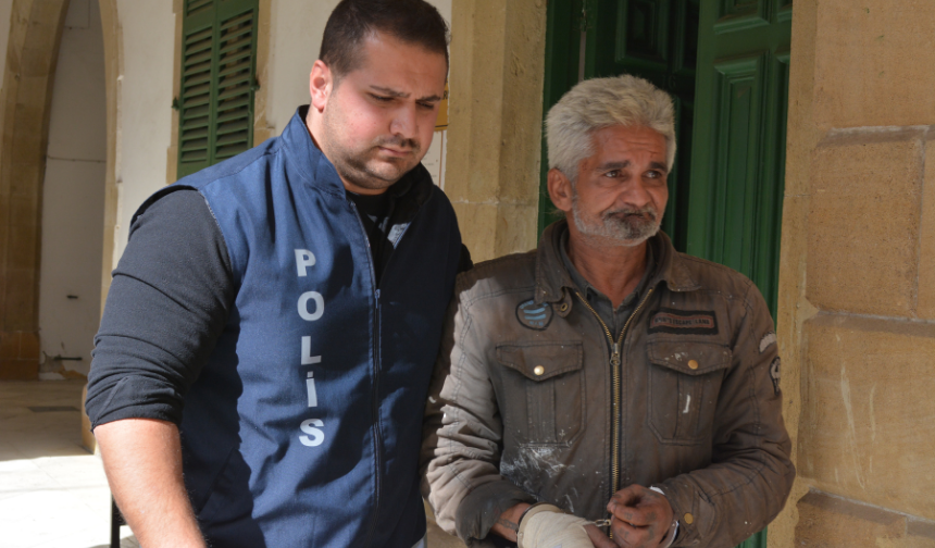 Serhatköy’de meydana gelen kundaklama, kasti hasar suçlarından tutuklanan İbrahim Mevlana mahkemeye çıkarıldı.