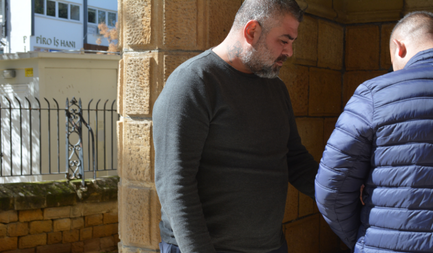 Lefkoşa'da meydana gelen "Şiddet Kullanma Tehdidi, Kasti Hasar, Ciddi Darp” suçlarından tutuklanan zanlı Ali Hikmet Akal