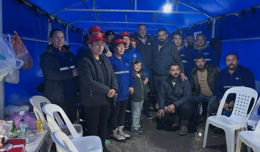 DEV-İŞ: Ektam emekçilerinin mücadelesi 9’uncu gününde; mücadelemiz onurumuzdur, geleceğimizdir