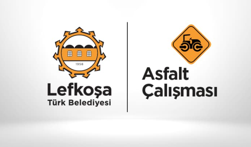 Lefkoşa Türk Belediyesi’nin asfaltlama çalışmaları Yenişehir ve Surlariçi’nde sürüyor