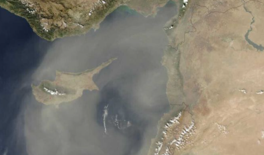 Meteoroloji Dairesi’nden tozlu hava uyarısı