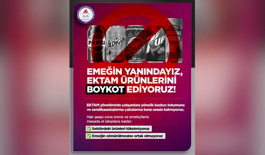 KAMUSEN'DEN Ektam'a boykoy kararı