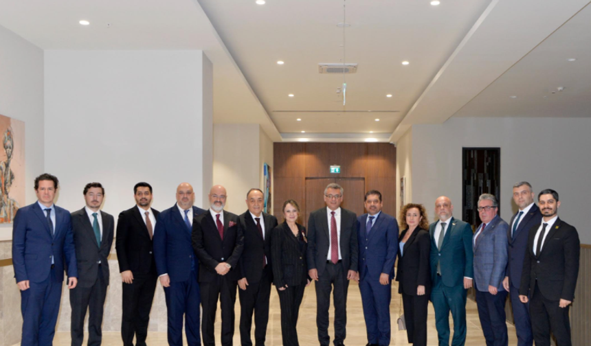 GİKAD, İŞAD, GİAD ve TÜRKONFED’den Cumhurbaşkanı Erhürman’a ziyaret