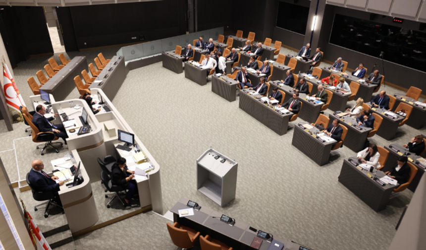 Meclis Genel Kurulu toplandı