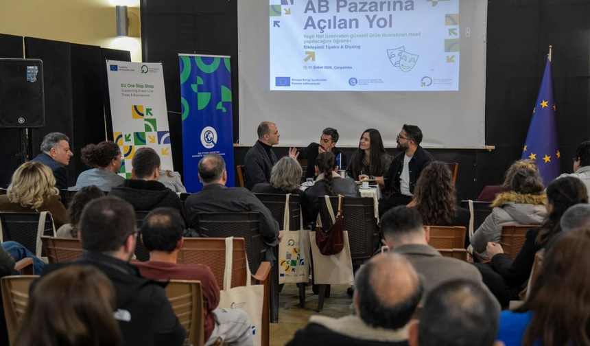 AB finansmanlı etkinlikte, ürün güvenliği ve Yeşil Hat Ticareti fırsatları ele alındı