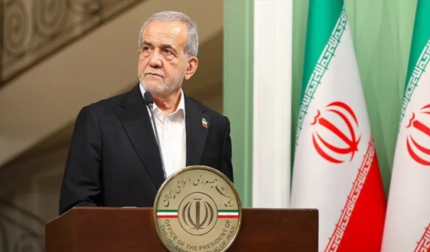 İran Cumhurbaşkanı Pezeşkiyan: “Avrupa, ABD ve İsrail bizim kendi ayaklarımız üzerinde durmamızı istemiyor”