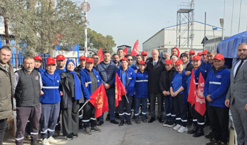 Çalışma Bakanlığı: “Ektam’da yasalar çerçevesinde görevimizi eksiksiz yerine getirmekteyiz”