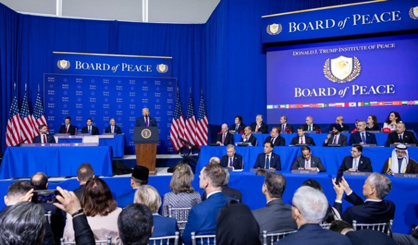 Gazze Barış Kurulu'nun ilk toplantısı Washington'da gerçekleştirildi