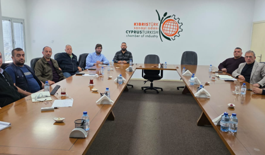 Zeytin ve zeytinyağı üreticilerinin sorunları, KTSO’da ele alındı