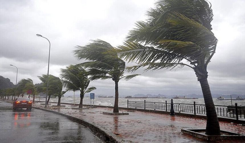 Meteoroloji’den bu akşam 19.00’dan yarın sabah 08.00’e kadar denizlerde fırtına uyarısı