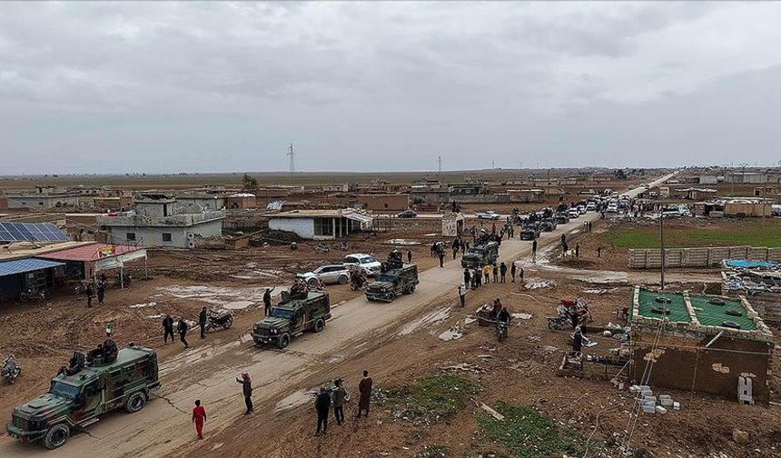 Suriye’de güvenlik güçleri Kamışlı merkezine girdi